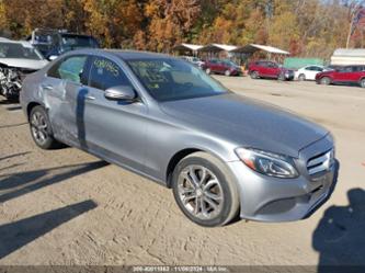 MERCEDES-BENZ C-CLASS 4MATIC/LUXURY 4MATIC/SPORT 4MATIC