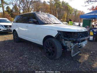 LAND ROVER RANGE ROVER 5.0L V8 SUPERCHARGED AUTOBIOGRAPHY