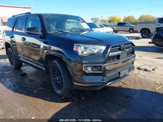 TOYOTA 4RUNNER NIGHTSHADE SPECIAL EDITION