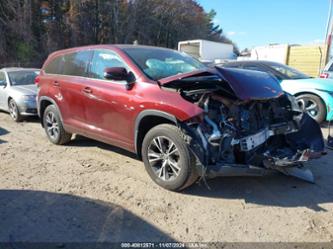 TOYOTA HIGHLANDER LE