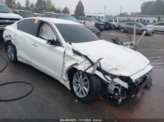 INFINITI Q50 PURE AWD