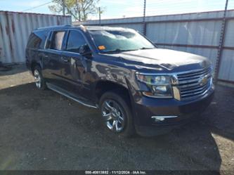 CHEVROLET SUBURBAN LTZ