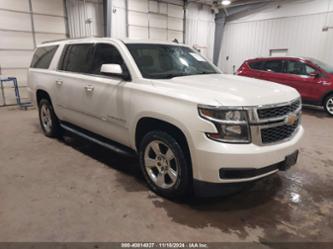 CHEVROLET SUBURBAN LT