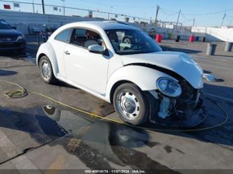 VOLKSWAGEN BEETLE 1.8T CLASSIC