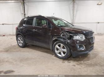 CHEVROLET TRAX LTZ