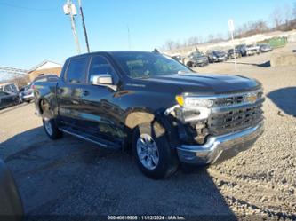 CHEVROLET SILVERADO 1500 2WD SHORT BED LT