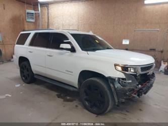 CHEVROLET TAHOE LT