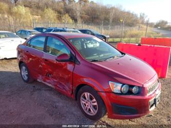 CHEVROLET SONIC 2LT