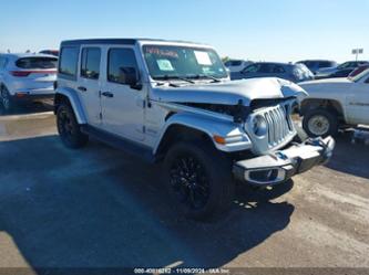 JEEP WRANGLER SAHARA 4X4