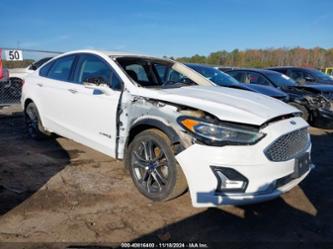 FORD FUSION HYBRID TITANIUM