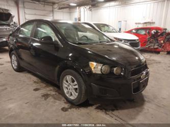 CHEVROLET SONIC 2LT