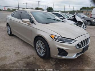 FORD FUSION HYBRID SEL