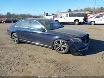 MERCEDES-BENZ S-CLASS 4MATIC