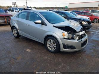 CHEVROLET SONIC 2LT