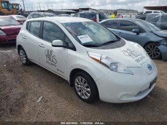 NISSAN LEAF S