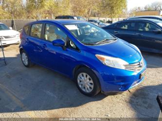 NISSAN VERSA NOTE S (SR)/S PLUS/SL/SR/SV