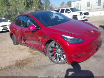 TESLA MODEL Y PERFORMANCE DUAL MOTOR ALL-WHEEL DRIVE