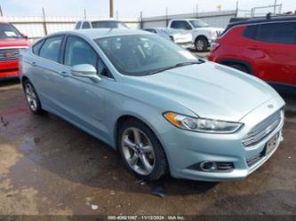 FORD FUSION HYBRID SE