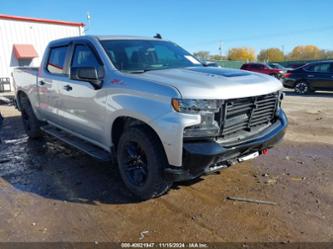 CHEVROLET SILVERADO 1500 4WD SHORT BED LT TRAIL BOSS