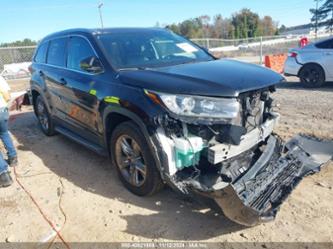 TOYOTA HIGHLANDER LIMITED PLATINUM