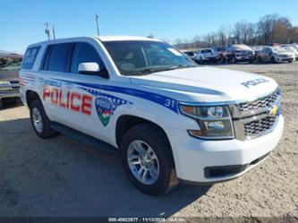 CHEVROLET TAHOE COMMERCIAL FLEET