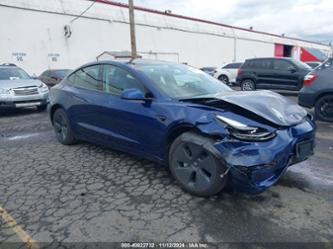 TESLA MODEL 3 REAR-WHEEL DRIVE