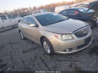 BUICK LACROSSE LEATHER GROUP