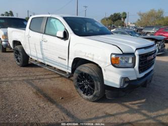 GMC CANYON 2WD SHORT BOX ELEVATION