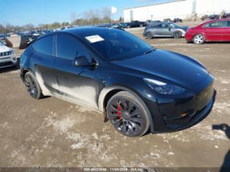 TESLA MODEL Y PERFORMANCE DUAL MOTOR ALL-WHEEL DRIVE