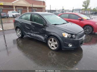 CHEVROLET SONIC LTZ AUTO