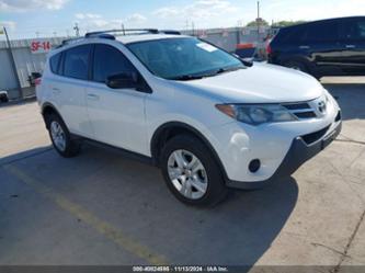 TOYOTA RAV4 LE