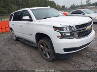 CHEVROLET TAHOE LS