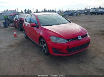 VOLKSWAGEN GOLF GTI 2.0T S 4-DOOR