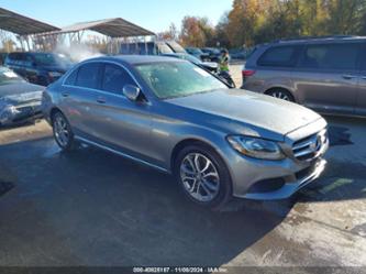 MERCEDES-BENZ C-CLASS 4MATIC/LUXURY 4MATIC/SPORT 4MATIC