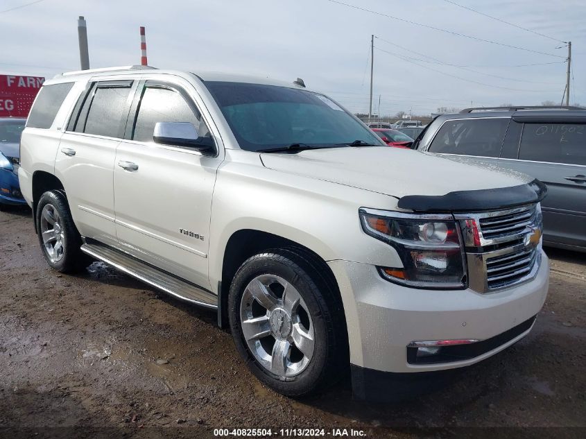 CHEVROLET TAHOE LTZ