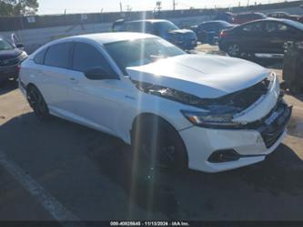 HONDA ACCORD HYBRID SPORT