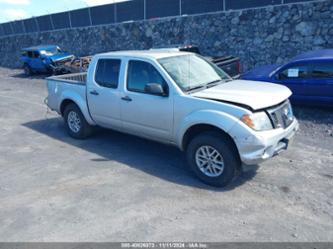 NISSAN FRONTIER SV