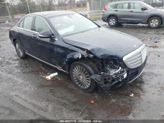 MERCEDES-BENZ C-CLASS 4MATIC/LUXURY 4MATIC/SPORT 4MATIC