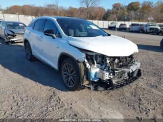 LEXUS RX 450H F SPORT HANDLING