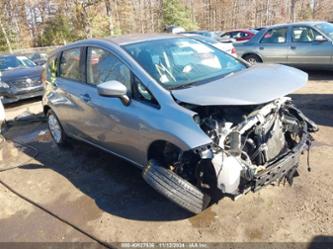 NISSAN VERSA NOTE S (SR)/S PLUS/SL/SR/SV