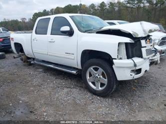 CHEVROLET SILVERADO 2500 LTZ