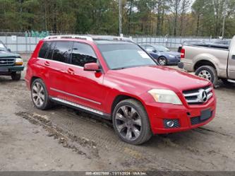 MERCEDES-BENZ GLK-CLASS 4MATIC