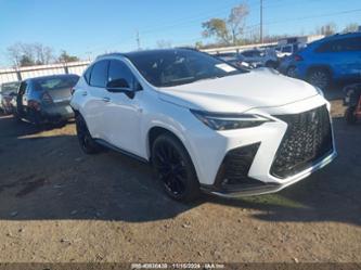 LEXUS NX 350 F SPORT HANDLING