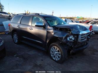 TOYOTA SEQUOIA PLATINUM 5.7L V8