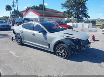 KIA STINGER GT-LINE