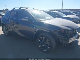 LEXUS UX 250H F SPORT HANDLING