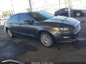 FORD FUSION HYBRID SE