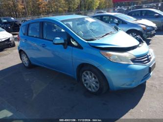 NISSAN VERSA NOTE SV