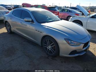 MASERATI GHIBLI