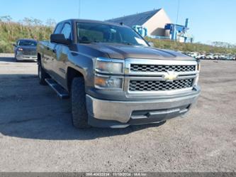 CHEVROLET SILVERADO 1500 WORK TRUCK 2WT